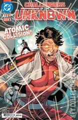 Cover for Challengers of the Unknown #3