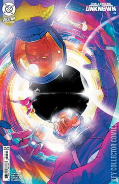 Variant Cover for Challengers of the Unknown #3