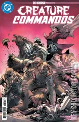 Cover for DC Horror Presents: Creature Commandos #5