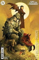 Variant Cover for DC Horror Presents: Creature Commandos #5