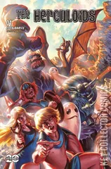 Variant Cover for Herculoids #1