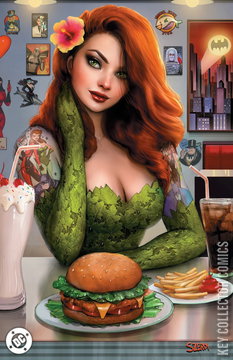 Variant Cover for Poison Ivy #27