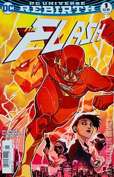 Variant Cover for Flash #1