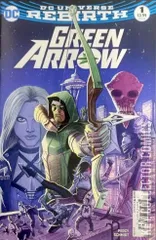Variant Cover for Green Arrow #1