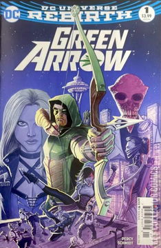 Variant Cover for Green Arrow #1