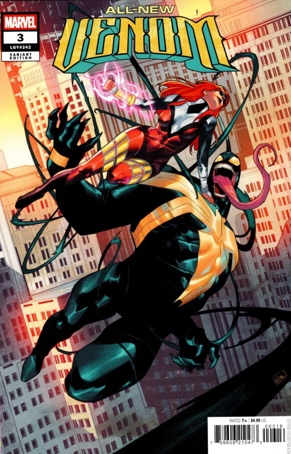 All-New Venom #3 Published February 2025 | Key Collect