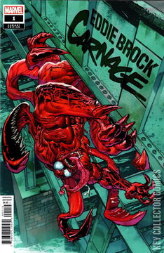 Variant Cover for Eddie Brock: Carnage #1