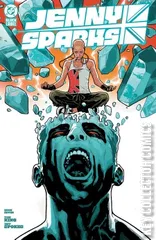 Cover for Jenny Sparks #7