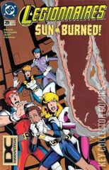 Variant Cover for Legionnaires #29