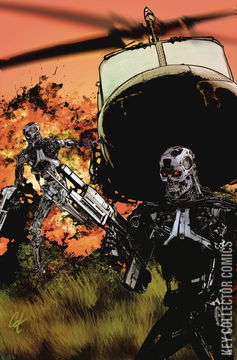 Variant Cover for Terminator, The #5