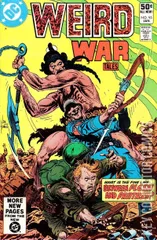 Cover for Weird War Tales #95