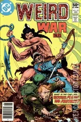 Variant Cover for Weird War Tales #95