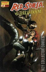 Variant Cover for Red Sonja vs. Thulsa Doom #2