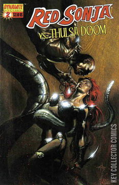 Variant Cover for Red Sonja vs. Thulsa Doom #2
