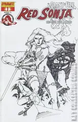 Variant Cover for Giant-Size Red Sonja #1
