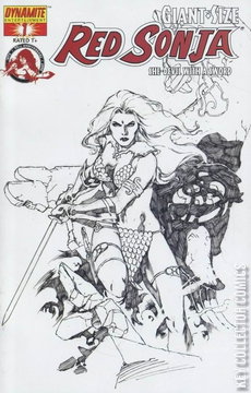 Variant Cover for Giant-Size Red Sonja #1