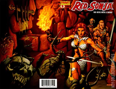 Red Sonja #4