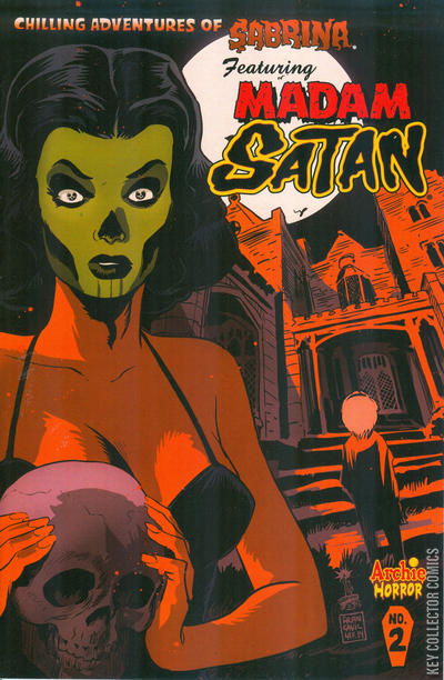Cover art for Chilling Adventures of Sabrina #2 