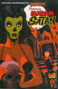 Variant Cover for Chilling Adventures of Sabrina #2