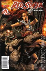 Variant Cover for Red Sonja #20