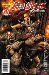 Variant Cover for Red Sonja #20