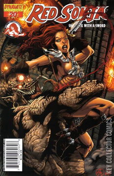 Variant Cover for Red Sonja #20