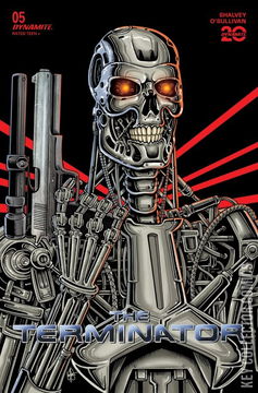 Variant Cover for Terminator, The #5