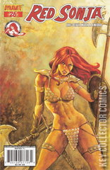 Variant Cover for Red Sonja #26
