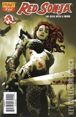 Variant Cover for Red Sonja #27