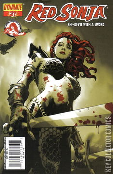 Variant Cover for Red Sonja #27