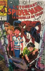 Variant Cover for Amazing Spider-Man: Skating on Thin Ice #1