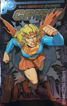 Variant Cover for Crisis on Infinite Earths #7