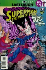 Cover for Superman: The Man of Steel #119