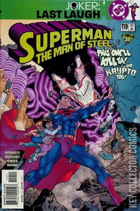 Superman: The Man of Steel #119