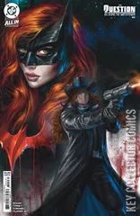 Variant Cover for Question: All Along the Watchtower #4