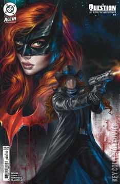 Variant Cover for Question: All Along the Watchtower #4