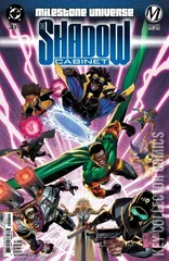 Cover for Milestone Universe: The Shadow Cabinet #4