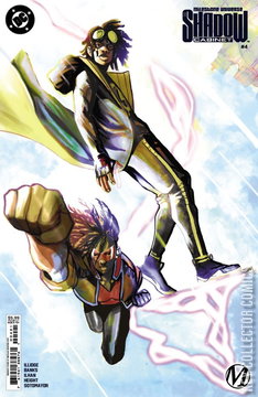 Variant Cover for Milestone Universe: The Shadow Cabinet #4