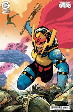 Variant Cover for New Gods #3