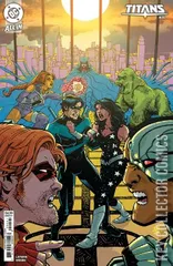 Cover for Titans #20