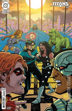 Variant Cover for Titans #20