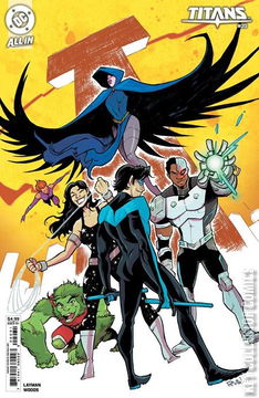 Variant Cover for Titans #20