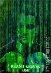 Variant Cover for Fame: Keanu Reeves #1