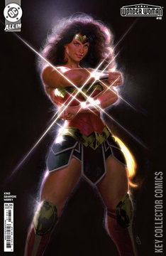 Variant Cover for Wonder Woman #18