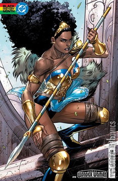 Variant Cover for Wonder Woman #18