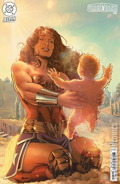 Variant Cover for Wonder Woman #18