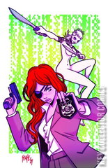 Variant Cover for W0rldtr33 #13