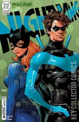 Variant Cover for Nightwing #123
