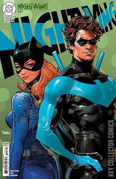 Variant Cover for Nightwing #123