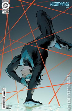 Variant Cover for Nightwing #123